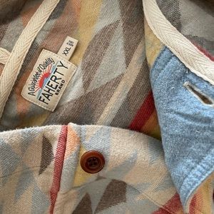 Faherty - Baja Hoodie - XXL